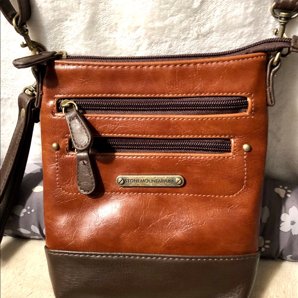 Stone Mountain USA Crossbody Bag